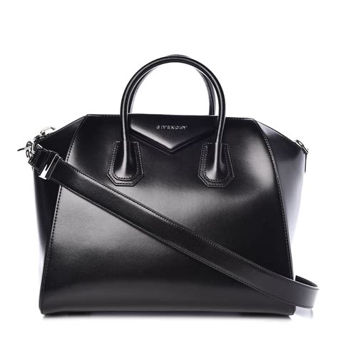 givenchy antigona black medium|Givenchy antigona medium sale.